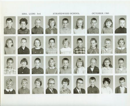 Marylynn Chappell's album, Mrs. Luini's Third Grade Class