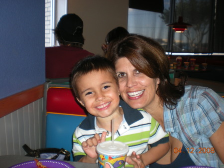 Logan and Mommy