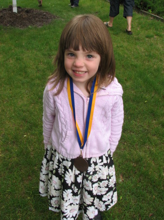 Karissa - preschool graduation