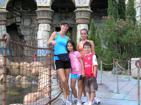 Betsy and Kids at Universal
