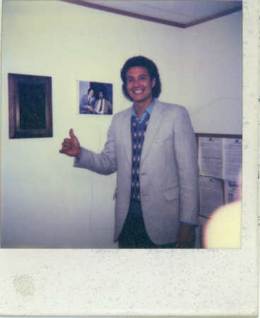 Me in my Salt Lake City, UT office, 1986.