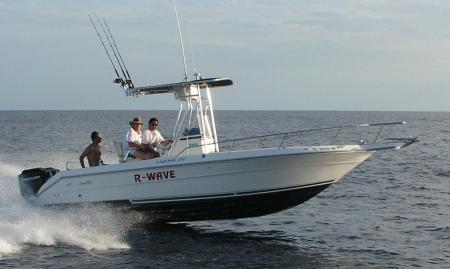 Heading home to Florida from Bimini 2007