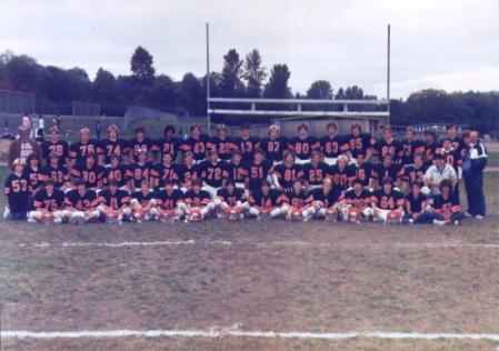 KJH Football Team 85-86