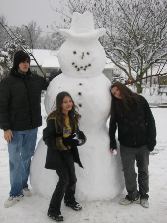 9' snowman