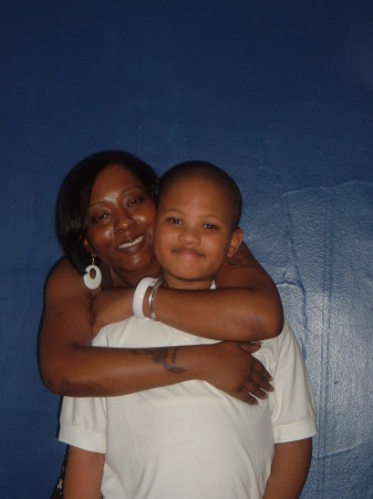 Me & my son Anthony