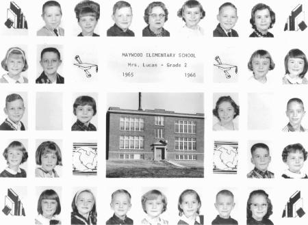 Maywood Grade 2 1965-1966