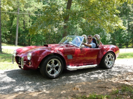 Our Factory Five Racing '65 Cobra