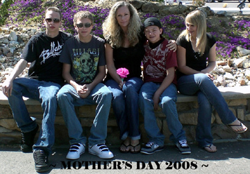 MOTHER'S DAY 2008