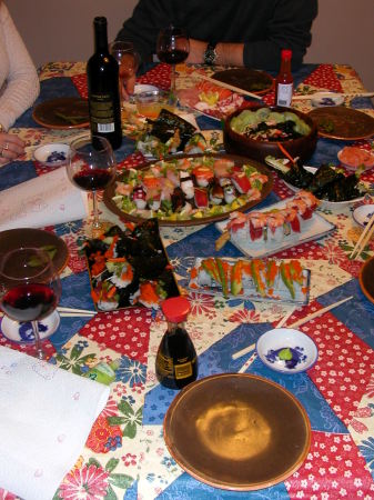 Sushi Party