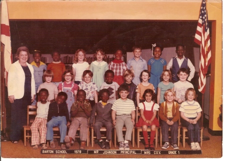 1st Grade--Mrs. Cox