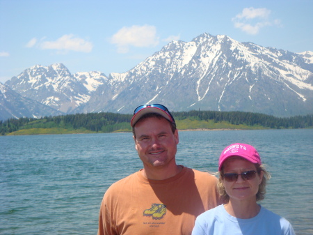 Jackson Lake Wyoming June 2008