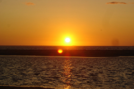 west coast sunset tofino BC