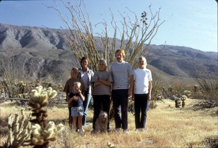 1973 Anza Borrego Desert