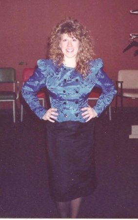 1990 Big Hair!!