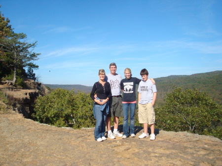 Ray Family 10-19-08, Devil's Den, AR