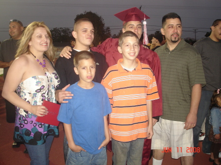 Our second son Grad C/O of 2008