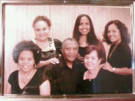 Sisters, Mom and Dad and of course me !