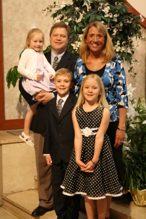 Trey's 1st Communion