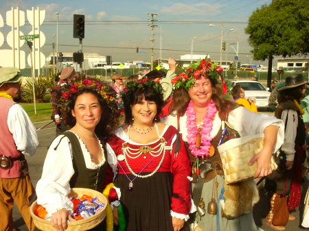 Christmas Parade with friends....