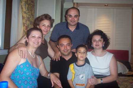 2002 Anoush, Anoushak, Rebeka, mom and I