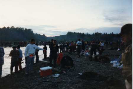 Combat Fishing-Salmon Fishing Alaskan Style