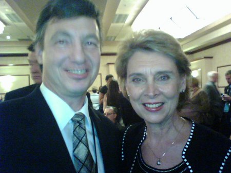 Me & Gov. Gregoire