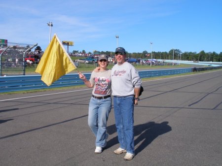 Watkins Glen NASCAR race 2007