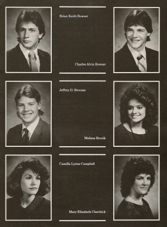 Carmichaels Area Sr High School - Class of 87