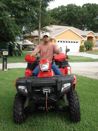 New 4-Wheeler