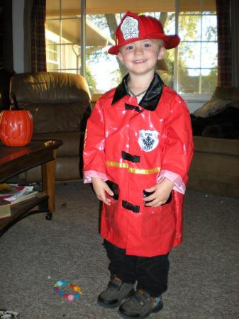 My Grandson Anthony on Halloween 2008