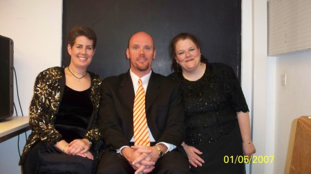 Susan, Phillip and Leneida in Oldenburg, Germa