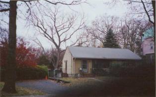 Our Home in NJ (as it was in 1996)