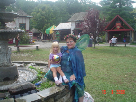 Grace meets a fairy