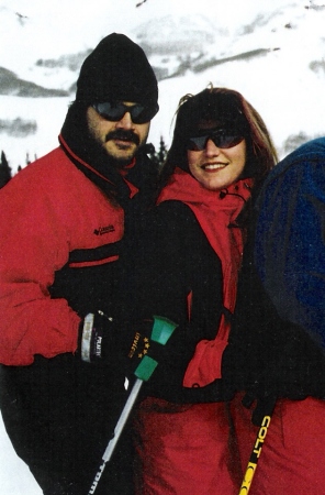 PJ and Paul in Colorado 1998