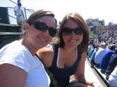 Cubs Game with Christine Giffin