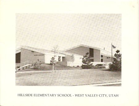 Sandy Smith's album, Hillside Elementary School