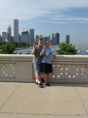 Daughter Leann with her husband, Mike