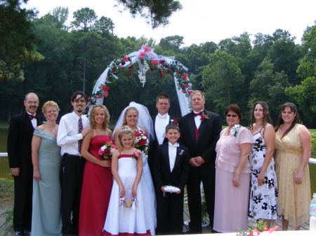 Jennilee and Kendall's wedding July 12, 2008