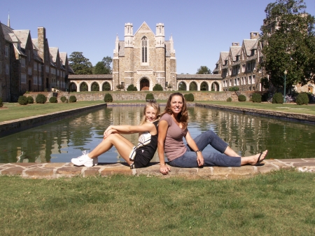 Langley and me at Berry College, Rome, GA