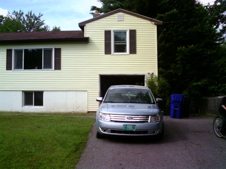 MY HOUSE IN THE TOWN OF MILTON ,VT.