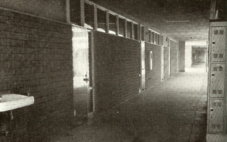 Neff hallway