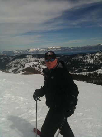 Top of Headwall, Squaw Valley