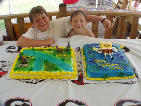 CHRISTOPHER AND COREY BIRTHDAY PARTY