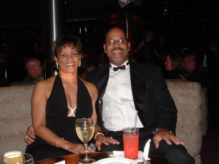 on the Bahama Cruise 2002