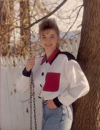 My Senior picture 1992