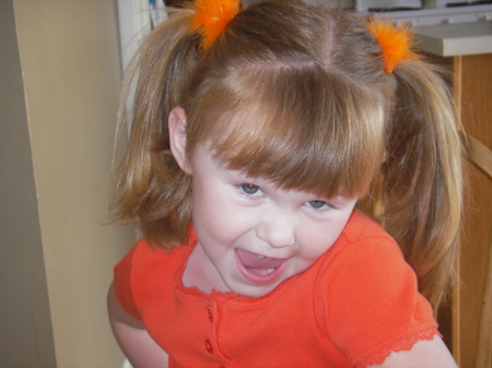 My Sassy daughter Rachel...she is 4!