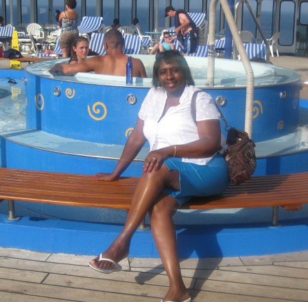 Enjoying the cruise May, 2008