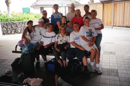 Group photo on the Big Island 2004