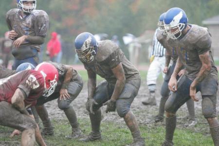 Lincoln in a mud game