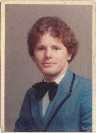 Graduation Picture Aug 1974